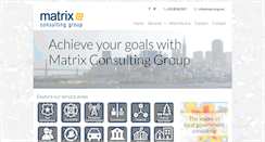 Desktop Screenshot of matrixcg.net